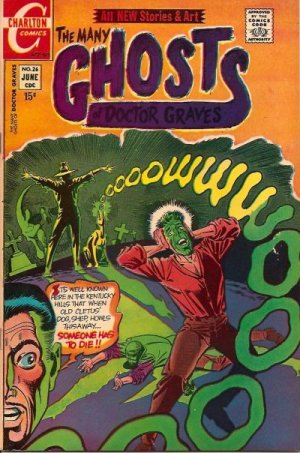 The Many Ghosts of Dr. Graves 26 - Someone Has to Die !!
