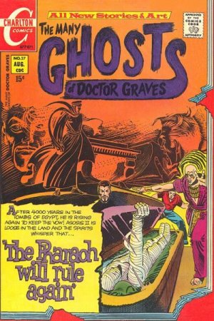 The Many Ghosts of Dr. Graves 27 - The Pharaoh Will Rule Again