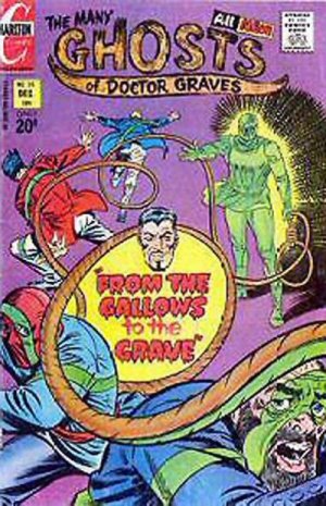 The Many Ghosts of Dr. Graves # 35 Issues V1 (1967 - 1982)