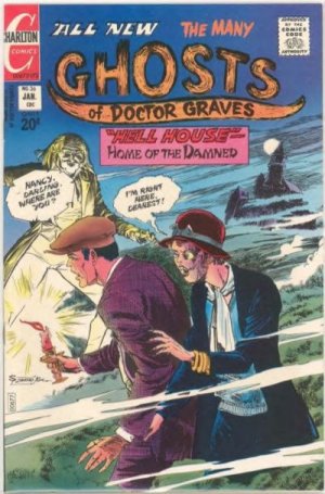 The Many Ghosts of Dr. Graves # 36 Issues V1 (1967 - 1982)