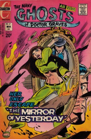 The Many Ghosts of Dr. Graves # 37 Issues V1 (1967 - 1982)