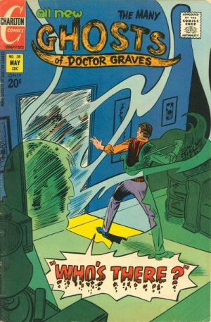 The Many Ghosts of Dr. Graves 38 - Who's There ?
