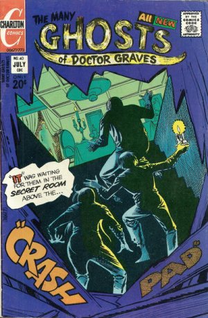 The Many Ghosts of Dr. Graves 40 - Crash Pad