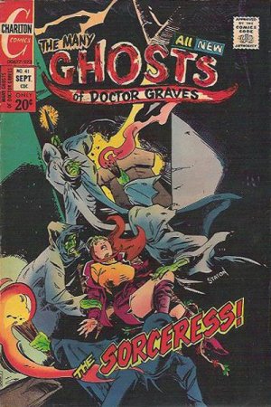 The Many Ghosts of Dr. Graves 41 - The Sorceress !