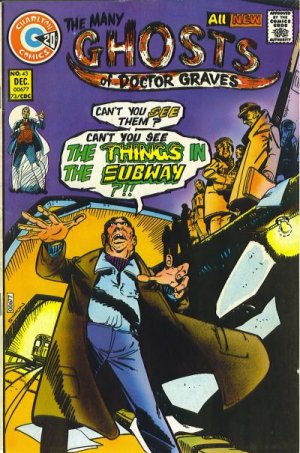 The Many Ghosts of Dr. Graves 43 - The Things in the Subway