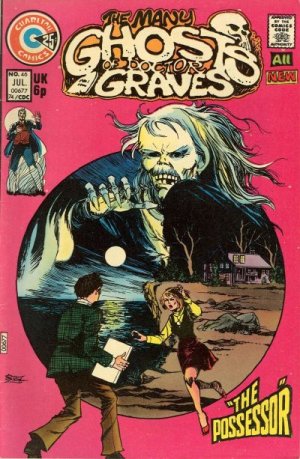 The Many Ghosts of Dr. Graves 46 - The Possessor