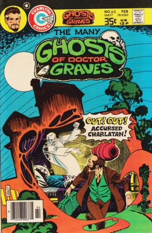The Many Ghosts of Dr. Graves 63 - Out ! Out ! Accursed Charlatan !