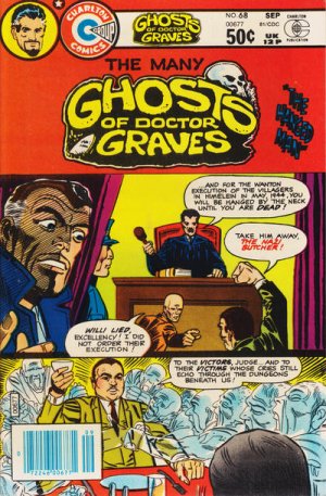 The Many Ghosts of Dr. Graves 68 - The Hanged Man