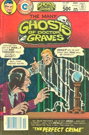 The Many Ghosts of Dr. Graves 69 - The Perfect Crime