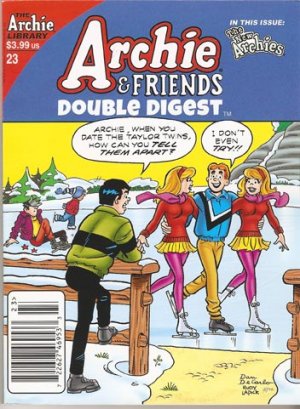 couverture, jaquette Archie And Friends 23 Magazine - Double Digest (2011 - 2014) (Archie comics) Comics