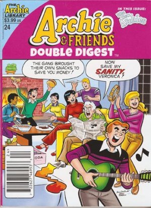 couverture, jaquette Archie And Friends 24 Magazine - Double Digest (2011 - 2014) (Archie comics) Comics