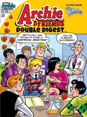 couverture, jaquette Archie And Friends 25 Magazine - Double Digest (2011 - 2014) (Archie comics) Comics