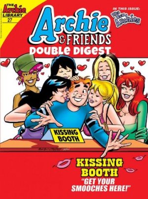 couverture, jaquette Archie And Friends 27 Magazine - Double Digest (2011 - 2014) (Archie comics) Comics