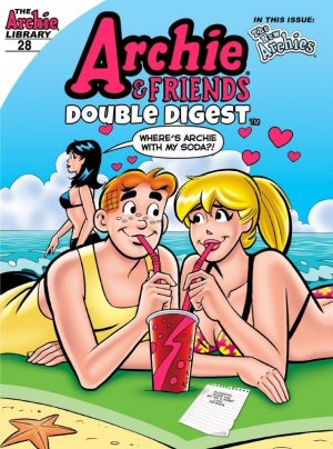 couverture, jaquette Archie And Friends 28 Magazine - Double Digest (2011 - 2014) (Archie comics) Comics