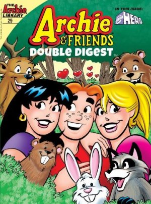 couverture, jaquette Archie And Friends 29 Magazine - Double Digest (2011 - 2014) (Archie comics) Comics