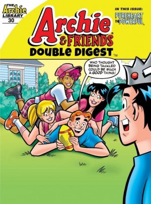 couverture, jaquette Archie And Friends 30 Magazine - Double Digest (2011 - 2014) (Archie comics) Comics