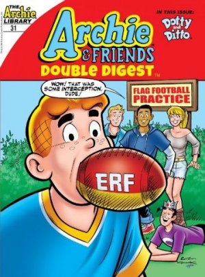 couverture, jaquette Archie And Friends 31 Magazine - Double Digest (2011 - 2014) (Archie comics) Comics