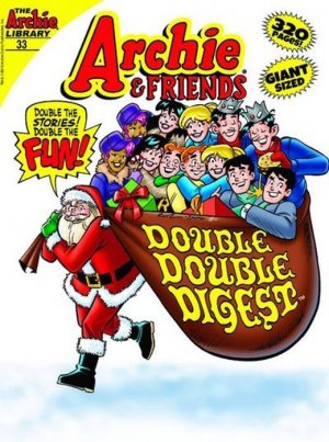 couverture, jaquette Archie And Friends 33 Magazine - Double Digest (2011 - 2014) (Archie comics) Comics
