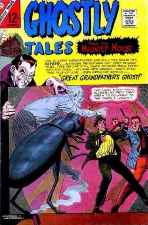 Ghostly Tales 58 - Great Grandfather's Ghost!