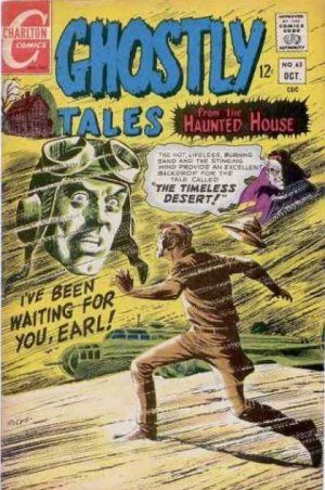 Ghostly Tales 63 - Timeless Desert, The Specture of Studio 7, The Odd Mod, Up o...