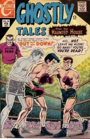 Ghostly Tales 65 - The Phantom Crew, The Ghost Fighter, Cat in the Well, The Me...