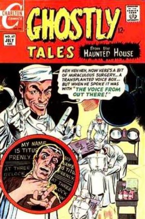 Ghostly Tales 67 - The Voice from Out There!