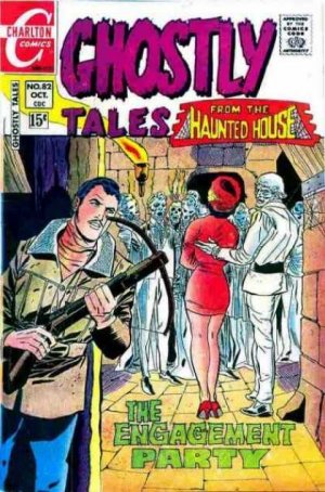 Ghostly Tales 82 - The Engagement Party