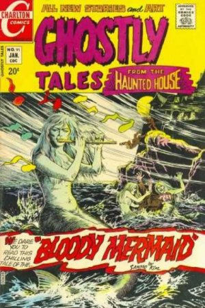 Ghostly Tales 91 - Bloody Mermaid