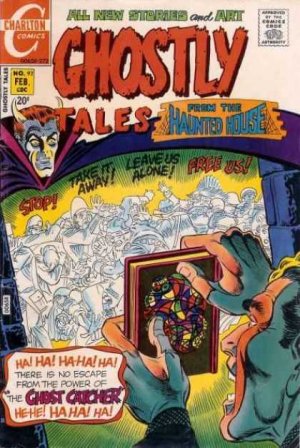 Ghostly Tales 92 - The Ghost Catcher