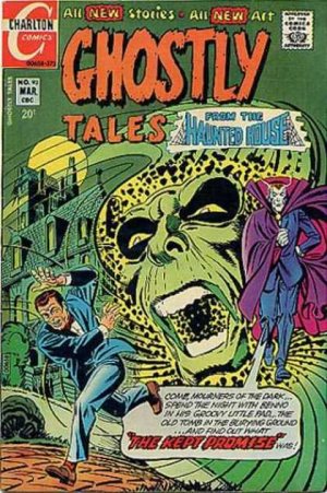 Ghostly Tales 93 - The Eyes of Ikaba, If I Were 50 Years Younger, The Kept Prom...