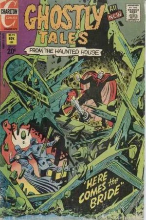 Ghostly Tales 99 - The Night Dancer, Meeting of the Damned, Here Comes the Brid...