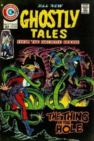 Ghostly Tales 111 - The Thing In The Hole