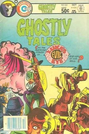 Ghostly Tales 151 - Luka's Evil Eye