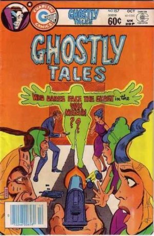 Ghostly Tales 157 - The Mystery of the Wax Museum