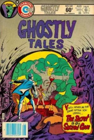 Ghostly Tales 168 - The Secret of the Sacred Cave