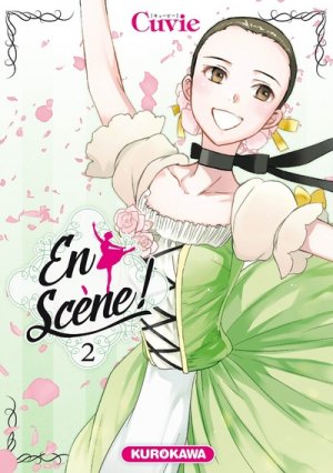 couverture, jaquette En scène ! 2  (Kurokawa) Manga