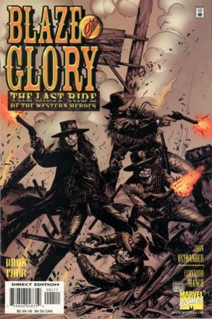 Blaze of Glory # 4 Issues
