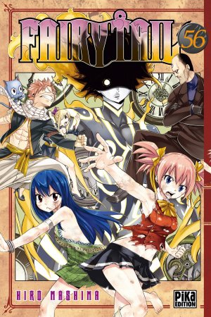 couverture, jaquette Fairy Tail 56  (Pika) Manga
