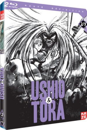 couverture, jaquette Ushio & Tora 2 Blu-ray (Kaze) Série TV animée