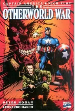 Captain America / Nick Fury - The Otherworld War 1