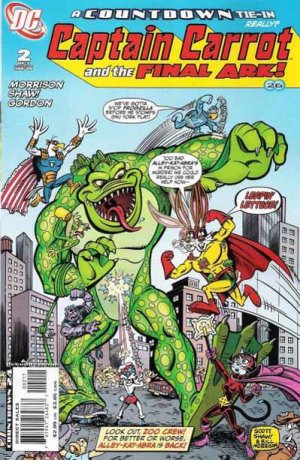 Captain Carrot and the Final Ark # 2 Issues (2007 - 2008)