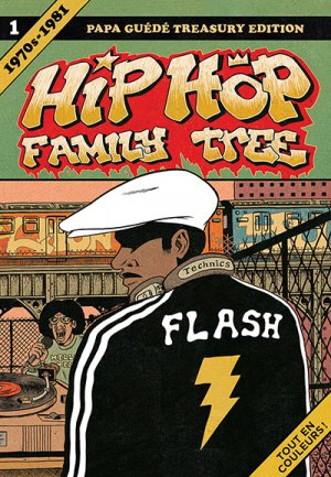 Hip Hop Family Tree édition TPB softcover (souple)