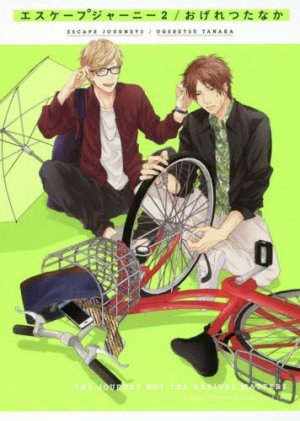 couverture, jaquette Escape Journey 2  (Libre Shuppan) Manga