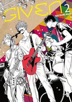 couverture, jaquette Given 2  (Taifu Comics) Manga