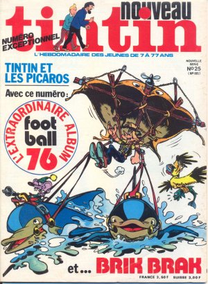 Tintin : Journal Des Jeunes De 7 A 77 Ans 25