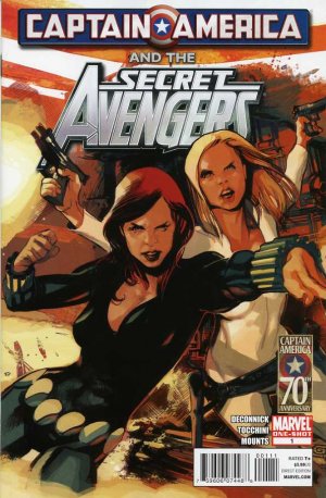 Captain America And The Secret Avengers # 1 Issues