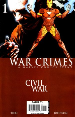 Civil War - War Crimes édition Issues