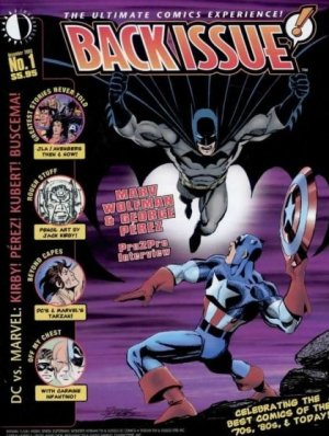 Back Issue 1 - DC Comics Vs. Marvel Comics