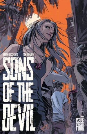 Sons of the Devil # 4 Issues (2015 - 2017)