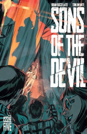 Sons of the Devil # 5 Issues (2015 - 2017)